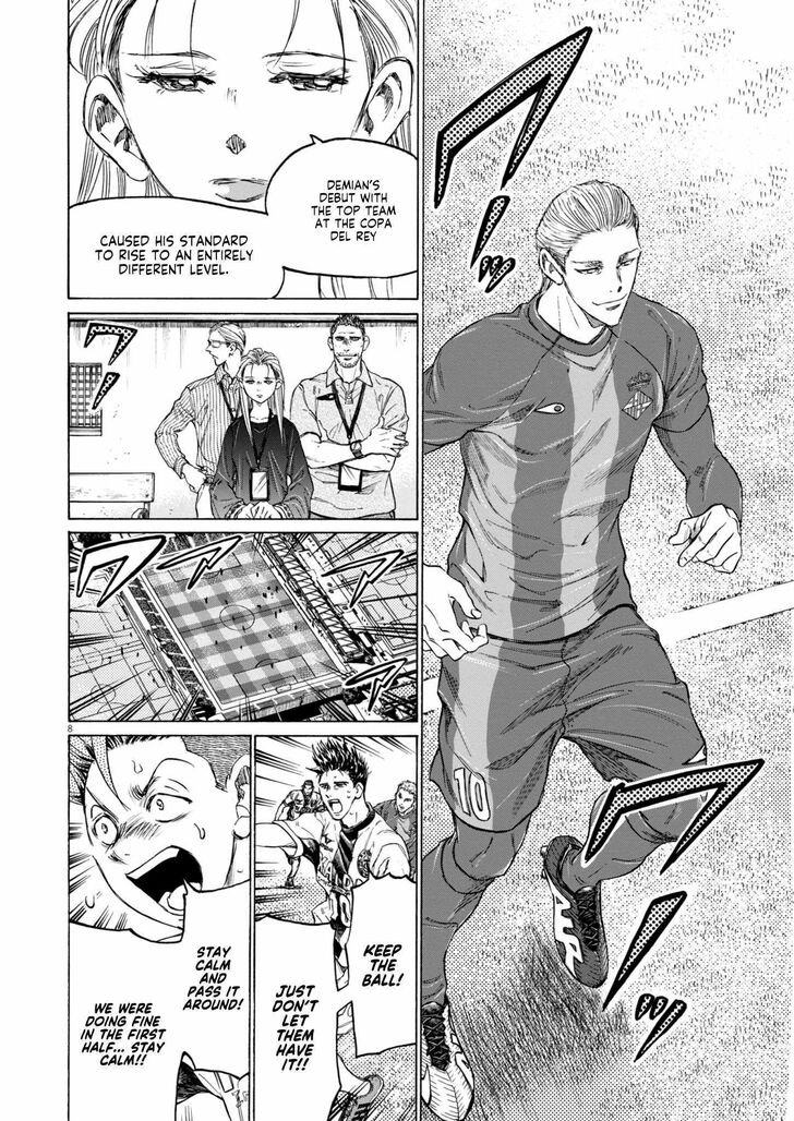 Ao Ashi, Chapter 378 image 08